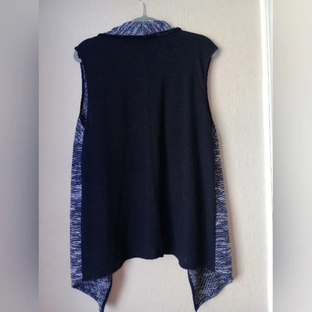 ALYX Gray & Black Women's Cardigan Sleeveless Patterned Size 1X - Picture 5 of 7